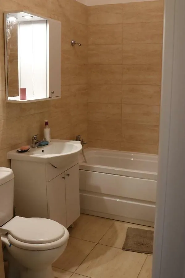 בוקרשט New City Residence דירה