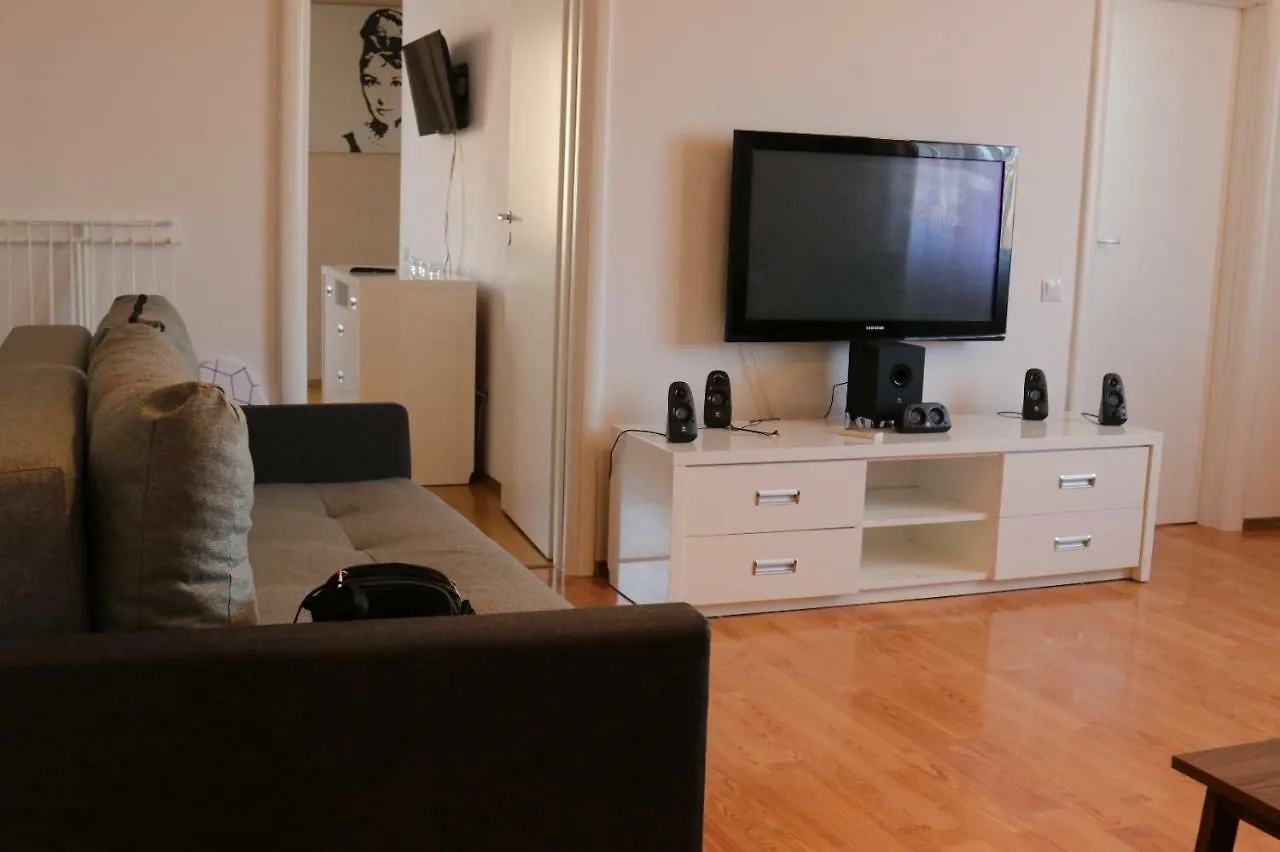 בוקרשט New City Residence דירה