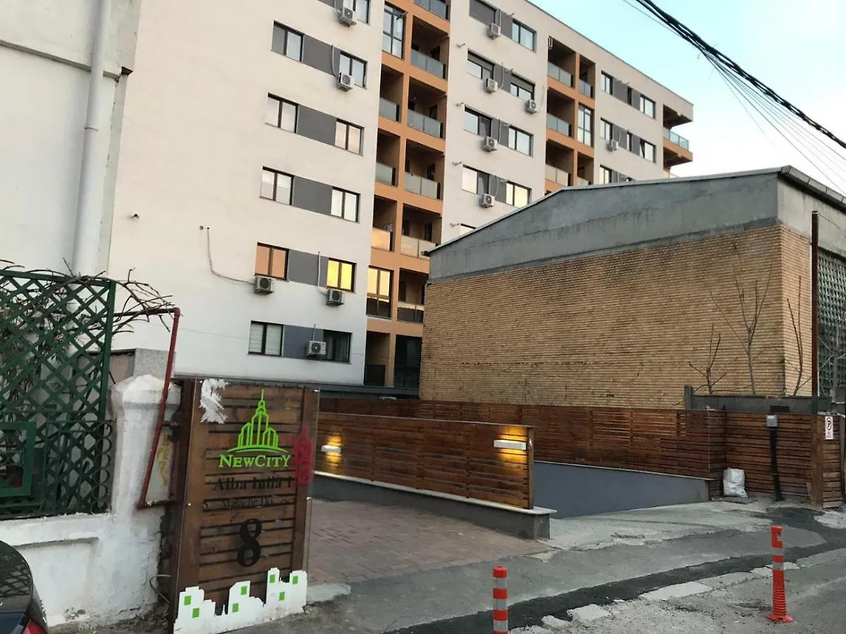 Lejlighed New City Residence Bukarest